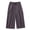 Dark Gray, variant on Sexy Pajama Set for Women Summer Solid Color Breathable Pajama Pant Leisure Loose Fit Cropped Sleepwear Womens Summer Pajamas