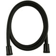 thumbnail image 4 of Waxman Premium Combo Fixed/Handheld Shower Head w/ 6-Spray Settings, Matte Black, 4 of 5