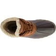 thumbnail image 5 of Sperry Womens Saltwater Winter Lux Boots, Tan, 5.5, 5 of 6