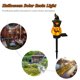thumbnail image 1 of Luces solares LED Estacas Resina Luz con energía solar Decoración de Halloween (E) DQrwqpou Para Estrenar, 1 of 3