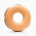 thumbnail image 2 of Hugsmart Chocolate Donut Dog TPR Rubber Toy, 2 of 2