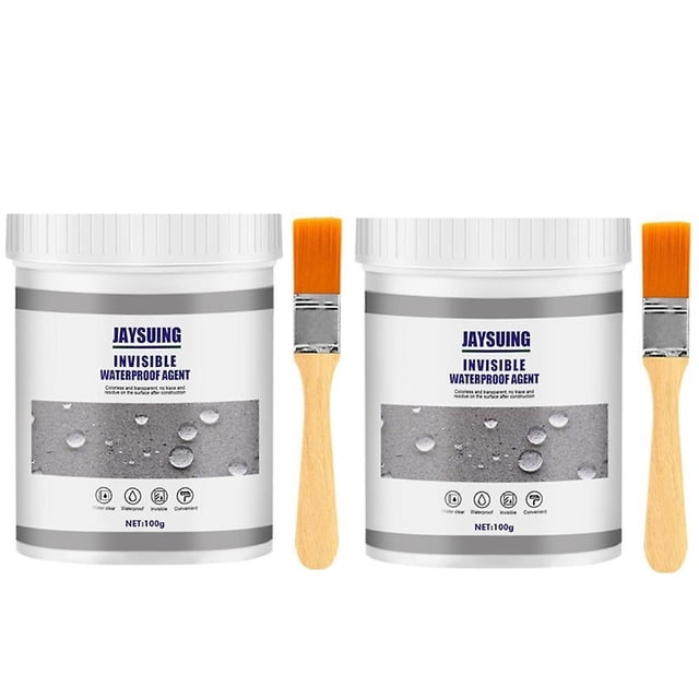 100g Waterproof Sealant Roof Roof Leaking Agent Sealing Waterproofing Agent Paint Repair Walls Roofs Surfaces