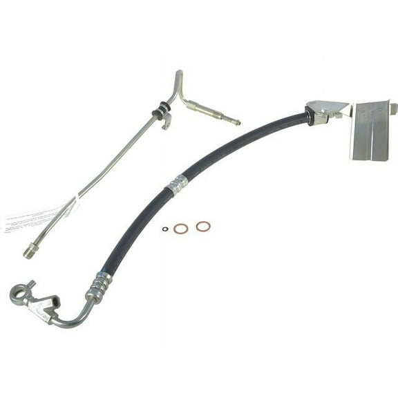 Power Steering Pressure Hose - Compatible with 2005 - 2012 Nissan Pathfinder 4.0L V6 2006 2007 2008 2009 2010 2011