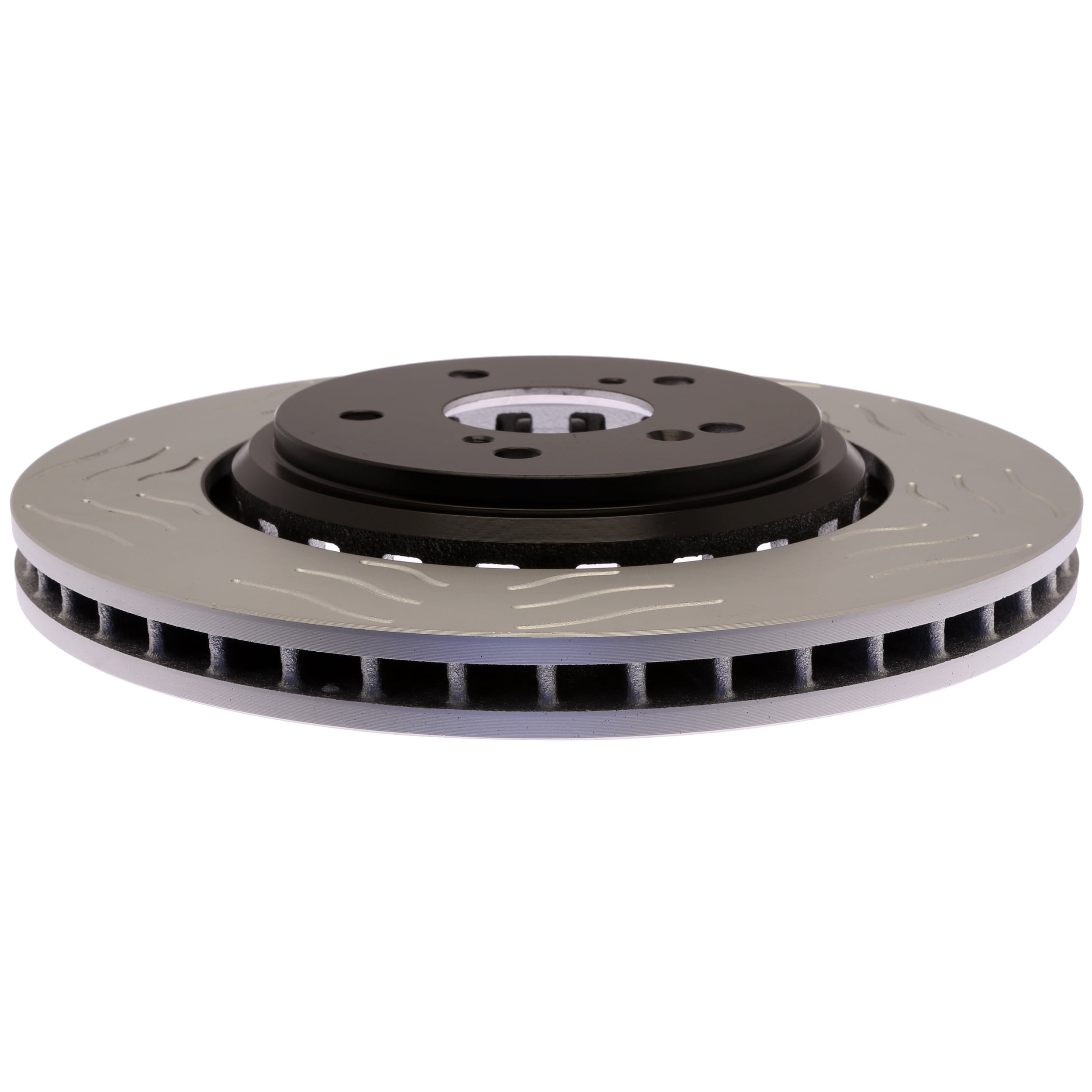 Raybestos Specialty - Street Performance S-Groove Brake Rotor, 981063PER Fits select: 2014-2016 ACURA MDX, 2015-2020 ACURA TLX