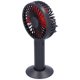 thumbnail image 4 of Ventilador eléctrico de mano Herramienta de enfriamiento recargable por USB ajustable de 4 aspas y 3 velocidades con baseNegro, 4 of 5