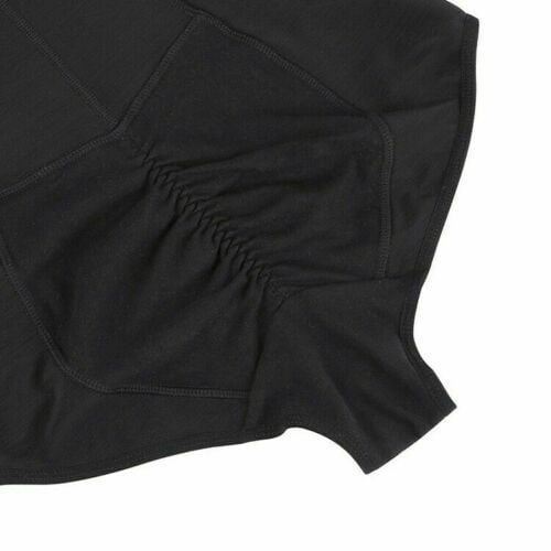 Shapellx Women's Slimming Shapewear Firm Tummy Control Smooth Silhouette  Body Shaper BLACK 6XL 