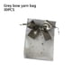 thumbnail image 5 of Toystoory Bolsa de tul de 30 Uds., bolsa con cordón, bolsas de ñame, bolsas de joyería para jabón, cuerda con lazo, red de bolsillo para Kits de decoración para fiestas gris 17*23cm, 5 of 6