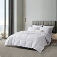 thumbnail image 3 of Beautyrest  Natural Blend Feather and Down Fiber Comforter Twin, 3 of 6
