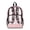 Bot Polka Dot Bow, variant on Bot Polka Dot Bow School Bag with Wide Shoulder Straps Lightweight School Backpack, Transparent 17 Inch Bookbag for Travel Stadium Beach