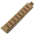 thumbnail image 1 of XYCCA 9 Rounds Oxford cloth Shotgun Ammo Holder with Adhesive Backing Strip (khaki)-082301, 1 of 2