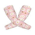 thumbnail image 2 of Uemuo Daisy And Bee Printed Arm Sleeves, Cooling UV Sun Protection Sports Compression for Men/Women, 2 of 8