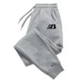 thumbnail image 3 of Pantalones casuales de primavera y verano para hombre, pantalones deportivos de fitness, cómodos, pantalones para correr al aire libre, pantalones diarios para hombre, 3 of 5
