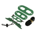 thumbnail image 2 of Petits Reptiles Animaux Harnais Doux Réglable Barbu Dragon Laisse pour les Ailes Vertes Extérieures WalkingGreen, 2 of 9