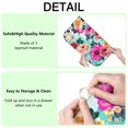 thumbnail image 4 of Microfibre Drying Mat for Kitchen Pioneer Dish Drying Drainer Mat Absorbent Colorful Floral Drying Mat Washing Up for Glass, Plate & Cup 18inch X 24inch, 4 of 5