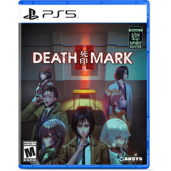 Spirit Hunter: Death Mark II - PlayStation 5