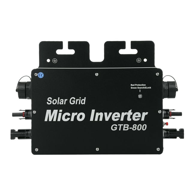 800W Solar Inverter WiFi Control Automatic Identification Inverters to AC 120V Solar Grid Tie Inverter