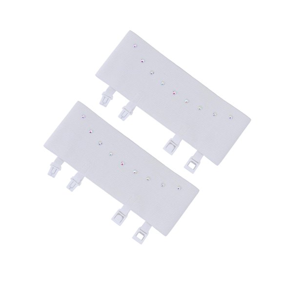 ZheElen 2pcs/set Skate Covers For Ice Figure Skating Kids Adults Boots Cuts And Scratches Spandex For Roller Or Ice Skate Boots