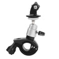 thumbnail image 3 of Bicycle Bracket, Soft Cushion Black Stable Camera Bike Bracket, for Motion Camera Action Camera, 3 of 8