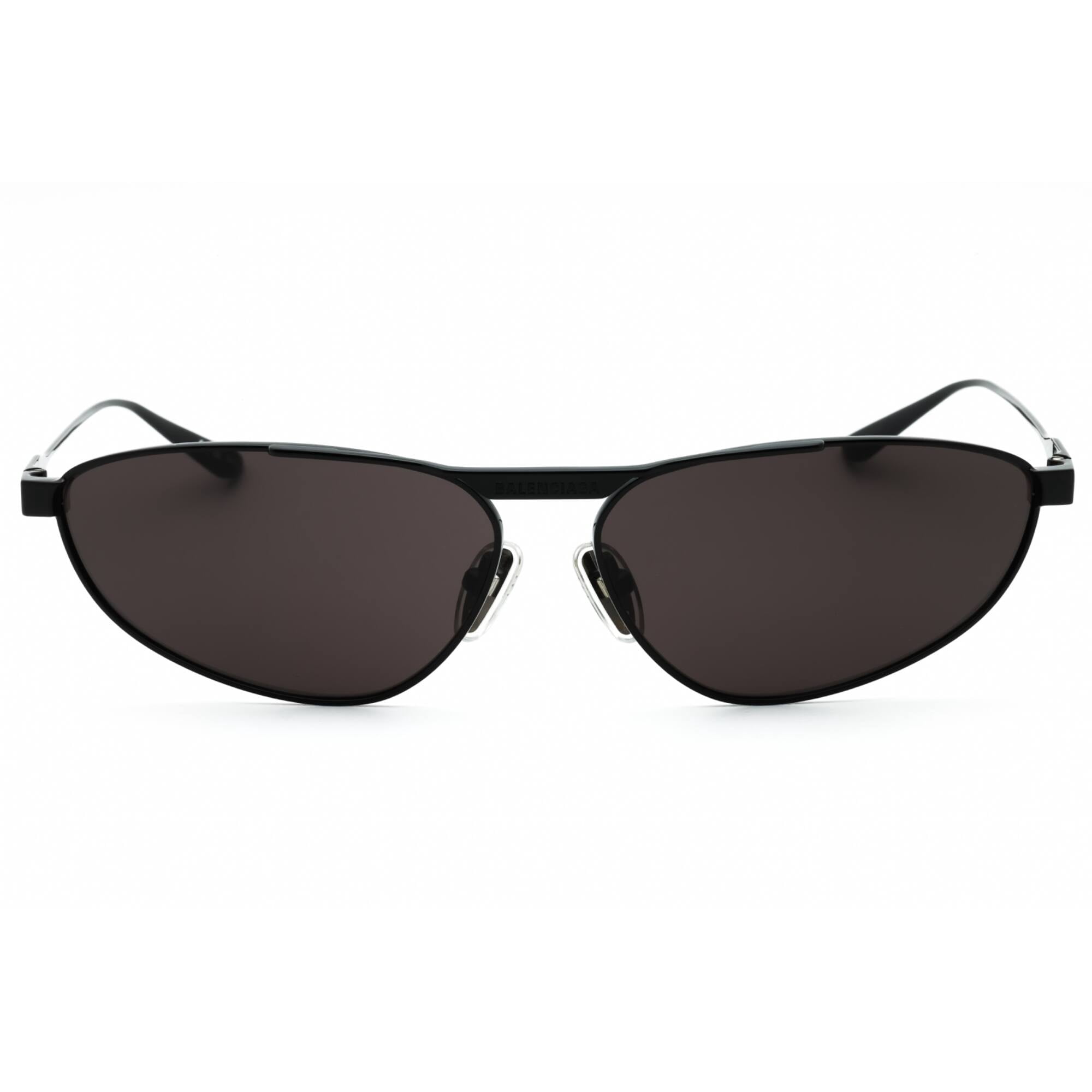 Balenciaga BB0417S 001 66mm Cat Eye Sunglasses Unisex Black