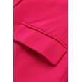 thumbnail image 4 of POGLIP Blazer Doublé Léopard Rose pour Femme, 4 of 6