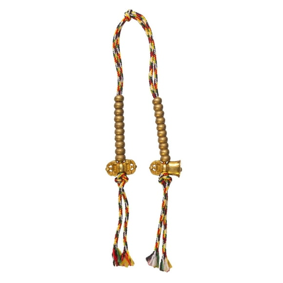 Mini de Budismo Tibetano de Mano con Campana de de Buda Sunnimix Contador de Buda Tibetano