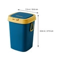 thumbnail image 2 of Trash Can Hogar Tipo de Prensa Desechos Cesta Cesta Basura Contenedor Contenedor, 2 of 5