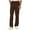 Pants-A200Brown, variant on LEKWK Mens Casual Pants Regular Fit Soft Slub Knit Texture Comfortable Lounge Design Sweat Pants Drawstring Elastic Waistband Workout Pants Casual Wear