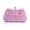 Pink, variant on Fashion Evening Handbag Wedding Purses for Women with Handmade Flower Beads for Banquets, Weddings and Parties,Pink