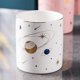 thumbnail image 2 of Liangnv Portalápices Starry Sky, contenedor para bolígrafos, organizador de escritorio de cerámica duradero, soporte para brochas de maquillaje, regalo ideal para oficina, aula, 2 of 5