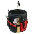thumbnail image 2 of Bucket Organizer Tote Bag Garden Tool Kits 42 Storage Pocket Tool Organizer Waist Packs Tool Bag, 2 of 5