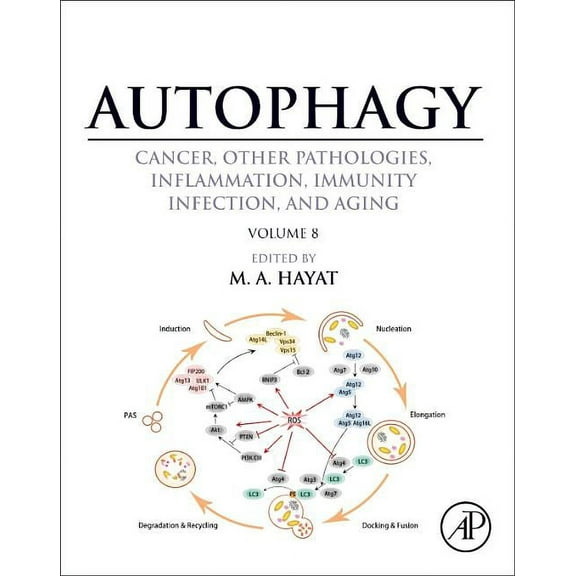 Autophagy: Cancer, Other Pathologies, Inflammation, Immunity, Infection, and Aging: Volume 8- Human Diseases, (Hardcover)