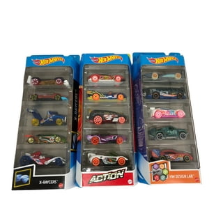 Carrinhos Hot Wheels X-Raycers c/ 5 Carros - Mattel em Promoção na  Americanas