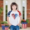 thumbnail image 5 of Gamivast Returns and Refunds My Orders Kids Usa Shirts for Girl 4Th Of July Shirts Flag Tshirt Patriotic Top Independence Day Outfit Casual Festival Shirts White Tracking My Recent Order, 5 of 7