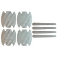 thumbnail image 1 of BotaniNest 8pc Car Door Handle Cup Scratch Protectors Handle Paint Cover Guard Pad Universal Door Handle Protective Film For Cars (3 Styles), 1 of 3