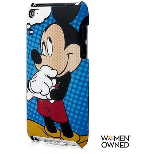 Dr Bott Disney Mickey Pop Art Clip Case For Ipod Touch 4 Walmart Com