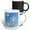 Multicolor, variant on 3drose, Pastel Snowflakes, 15oz Mug