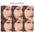 thumbnail image 1 of Makeup Blush Palette Lasting Natural Blush Makeup Cosmetic Brighten Makeup Skin Blush, 1 of 9
