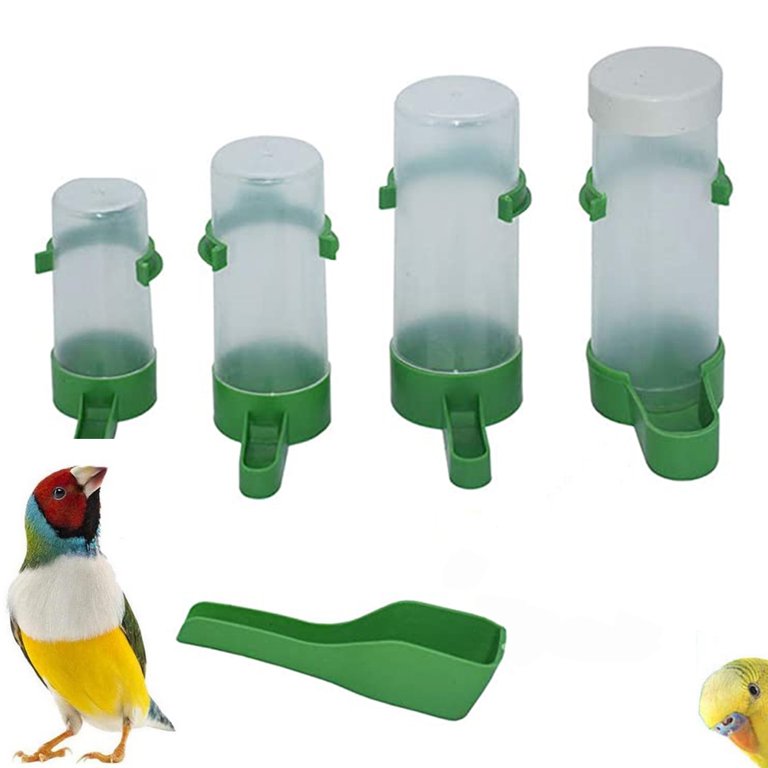 How To Make A Bird Water Feeder From A Water Bottle