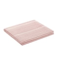 thumbnail image 5 of Mainstays Essentials Full/Queen Stripe Quilt, Red Rust Coverlet, Lightweight & Reversible Bedding, 5 of 9