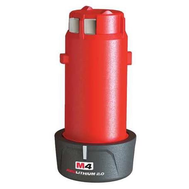Batería Milwaukee M4 4V 2.0Ah de litio roja