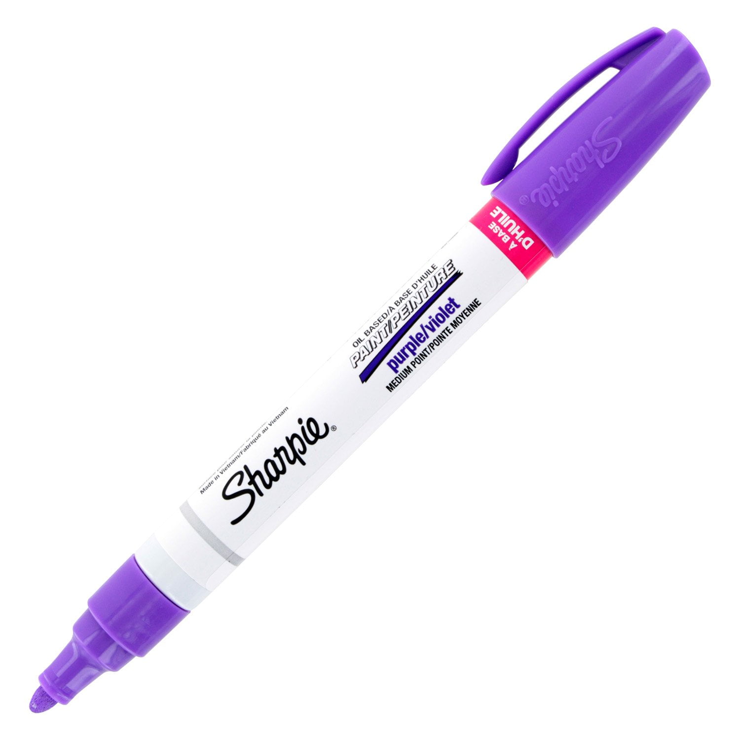 Sharpie® OilBased Paint Marker, Medium, Purple