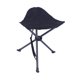 thumbnail image 4 of Taburete de camping plegable con trípode, taburete compacto para cazar, con correa para el hombro, para caminar, acampar, hacer senderismo, picnic al Negro, 4 of 8