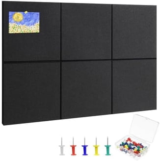 2 Pcs Large Cork Board Roll 8 Mm Thck 79 X 16 Nch Self Adhesve Cork Bulletn Boards Wth 100