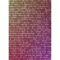thumbnail image 1 of Ahgly Company Indoor Rectangle Patterned Purple Pink Novelty Area Rugs, 2' x 3', 1 of 6