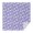 Blue Butterfly Flower, variant on Butterfly Blue Pink Wing Pattern Square Tablecloth,Waterproof Square Table Cover,Wipeable Spillproof Washable Table Cover for Home Kitchen Party Decor 42"X42"(107x107cm)