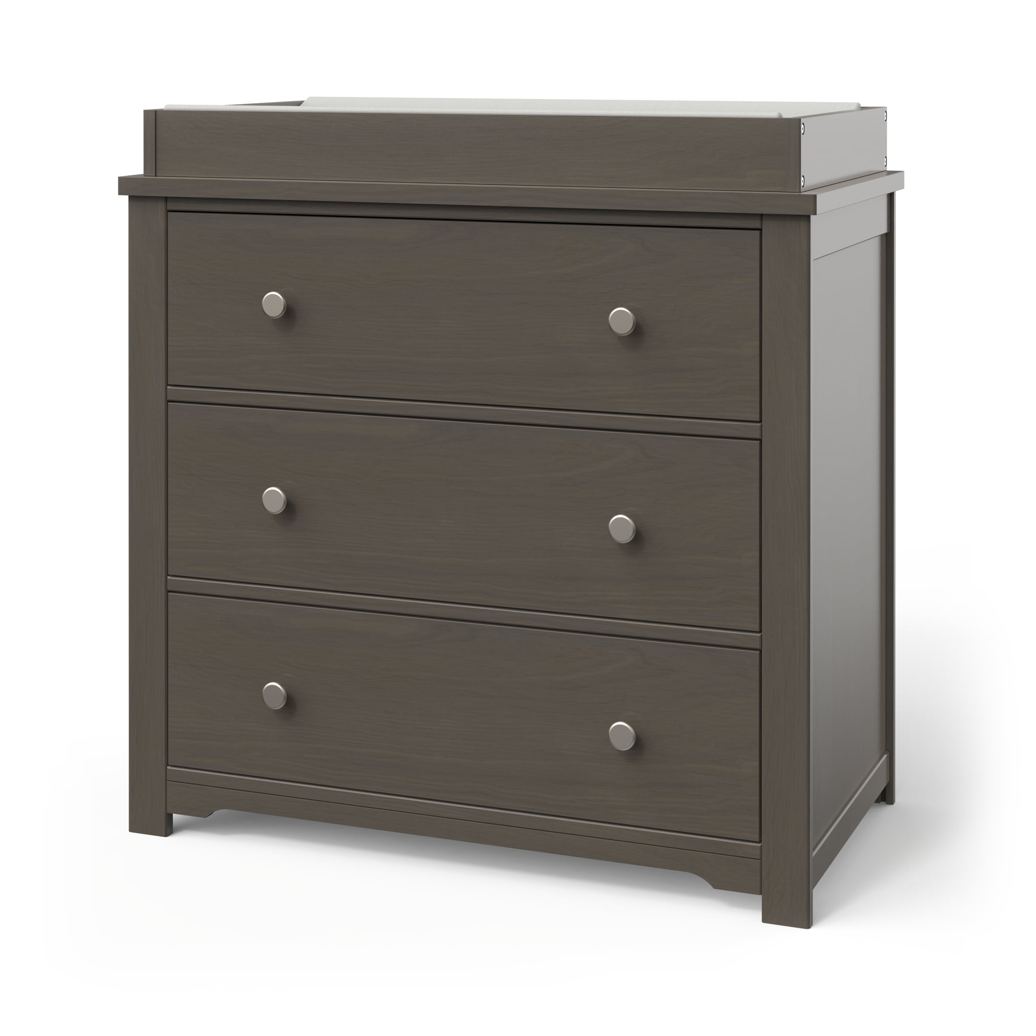 Graco Noah Drawer Changing Table Dresser By Graco, Pebble Gray Graco