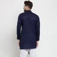 thumbnail image 4 of ELINA FASHION Men's Indian Cotton Kurta Pajama || Designer Kurta Payjama Wedding Ethnic Diwali Puja Set, 4 of 7