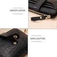 thumbnail image 6 of Beltzy Small Womens Wallet Leather Bifold Card Holder RFID Blocking with ID Window Zipper Coin Pocket Wallets for Women, 6 of 6