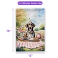 thumbnail image 5 of Happy Mother's Day German Shorthaired Pointer with Sweets and Flowers at a Picnic Garden Flag 12x18in Double Sided GSP Lover Dog Gift Outdoor Decor - 13005, 5 of 5