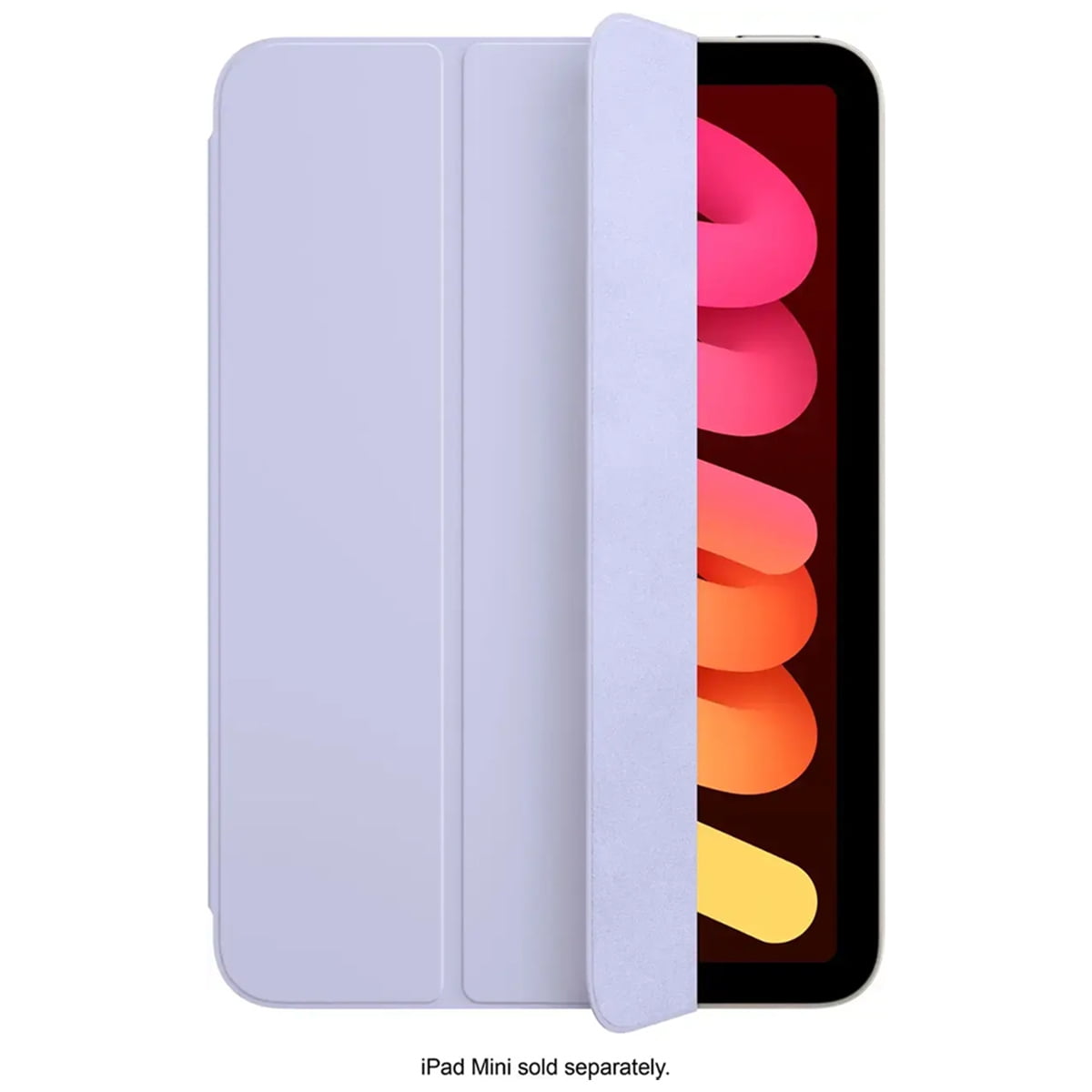 Smart Folio for iPad mini (A17 Pro) - Light Violet - Walmart.com
